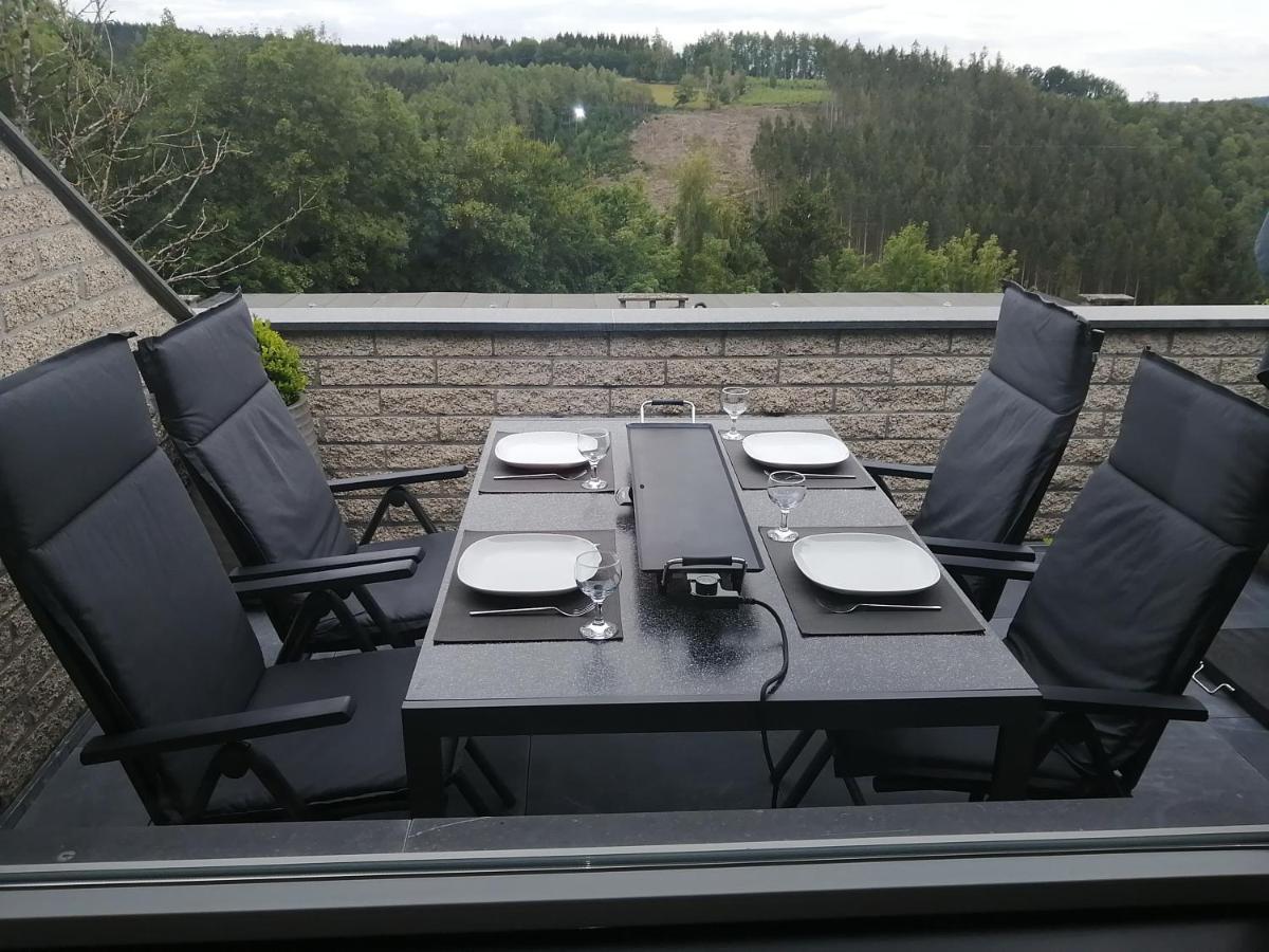 La Terrasse 226 Appartement Malmedy Buitenkant foto